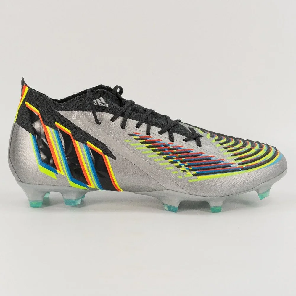 Adidas Men's Predator Edge.1 FG Soccer Cleats HR1573 Multi Size